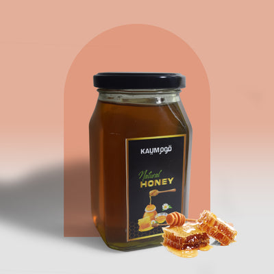 100% Authentic Honey 500ml: Nature's Pure Sweetness in a Bottle