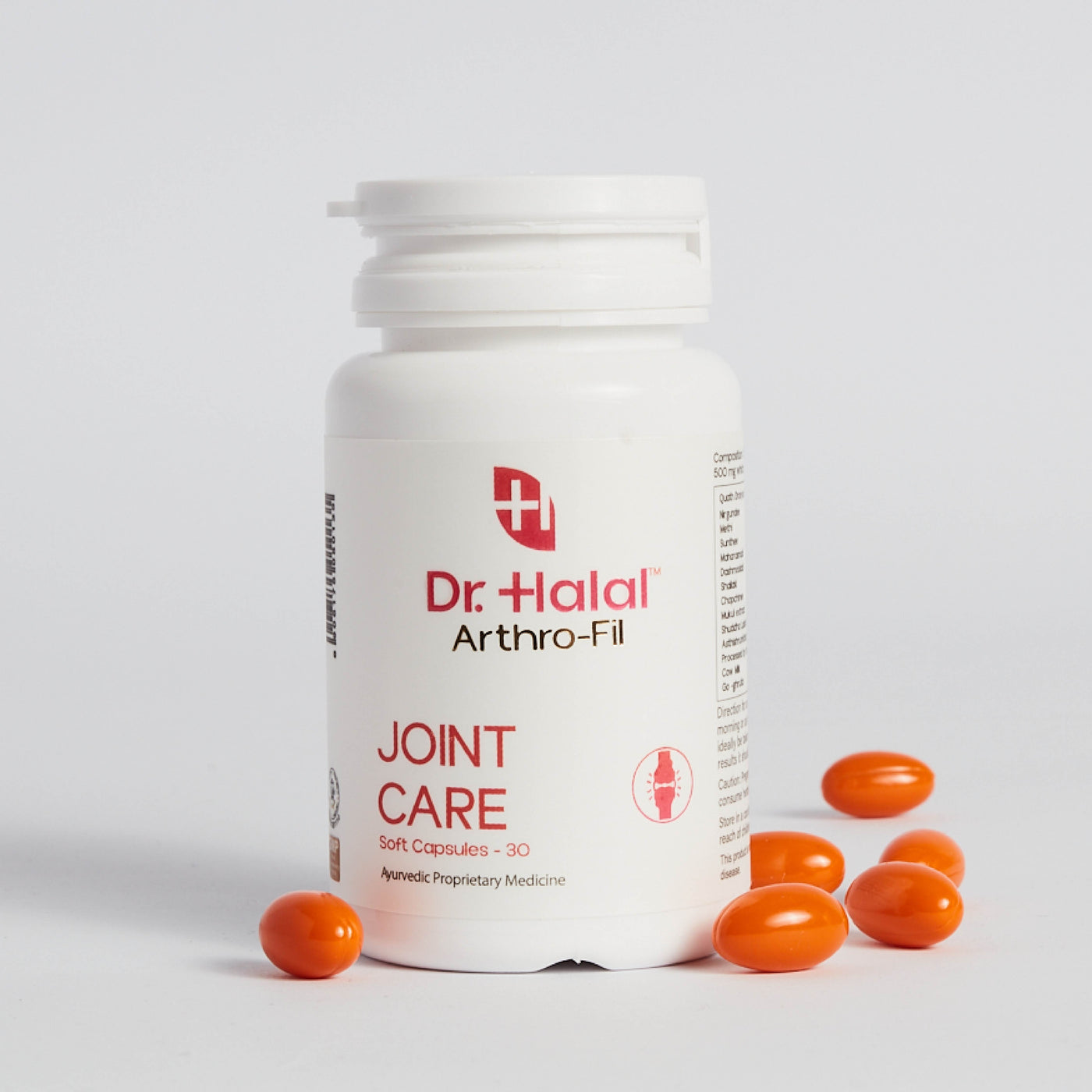 ARTHRO-FIL - Joint Care Capsules 30 Soft Capsules | 500mg per Capsule: Nourishing Your Joints, One Capsule at a Time