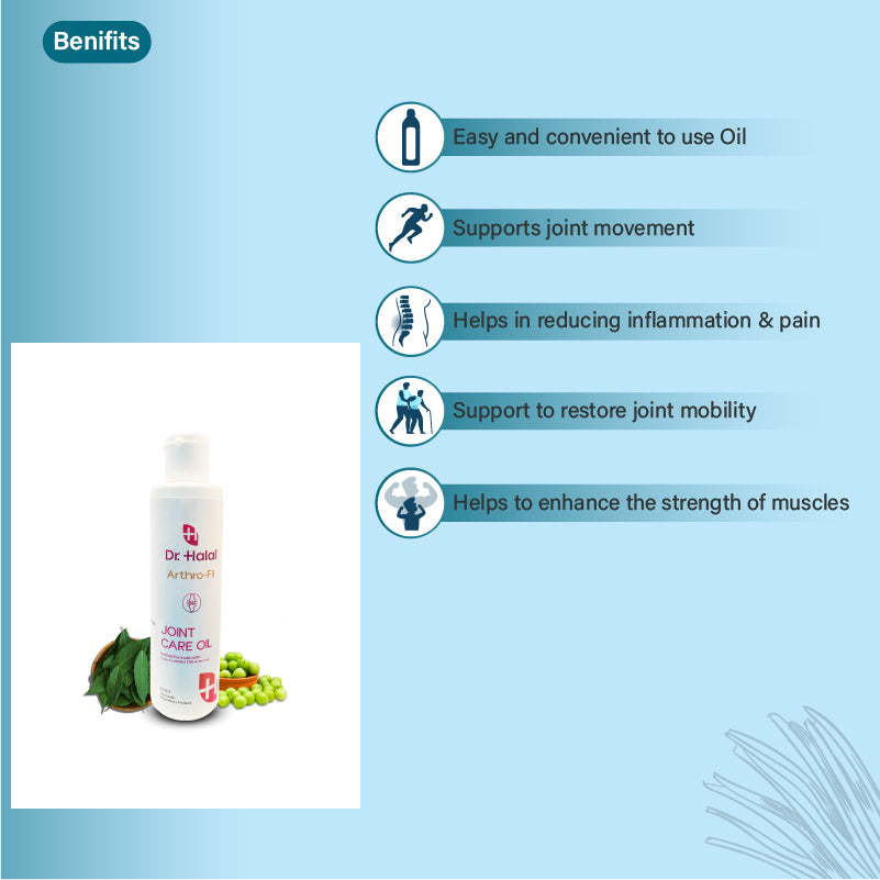 Arthro Fil Oil - Joint Care Oil 100ml: Revitalize Your Joints, Embrace Comfort