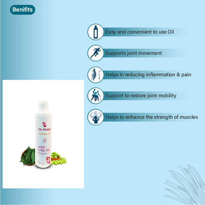Arthro Fil Oil - Joint Care Oil 100ml: Revitalize Your Joints, Embrace Comfort