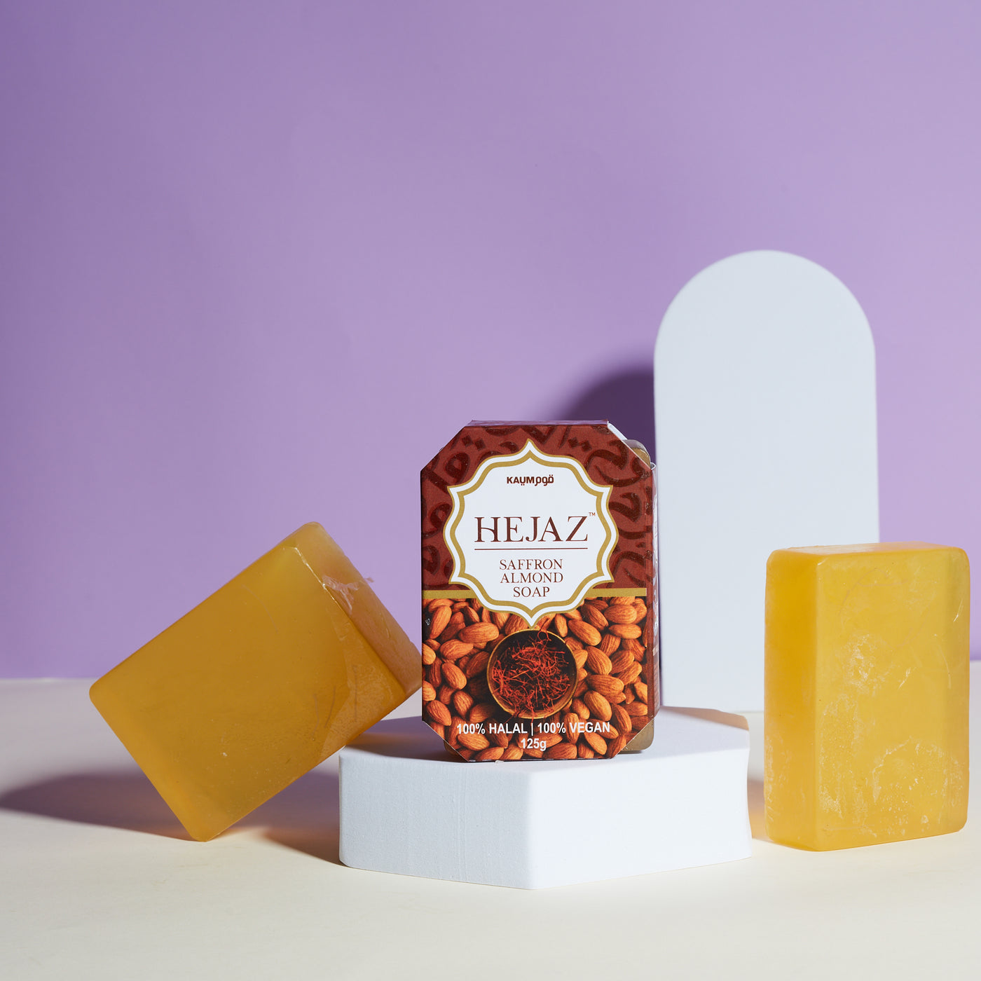 Saffron Almond Soap: Elevate Your Skincare with Luxurious Radiance