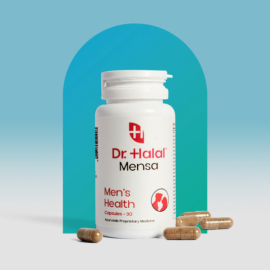 MENSA, Men’s Health, 30 Capsules | 500mg per Capsule: Elevate Your Well-being with Precision Nutrition