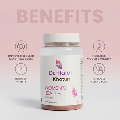Dr. Halal Khatun Combo: Nourish Your Well-being with Women’s Health Support