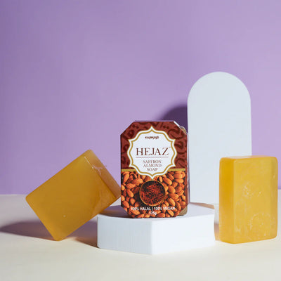 4 Hejaz Soaps Combo: Elevate Your Skincare with a Variety of Natural Formulations